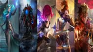An example of team formation in a 1-2-2 rotation strategy (Image via Moonton)